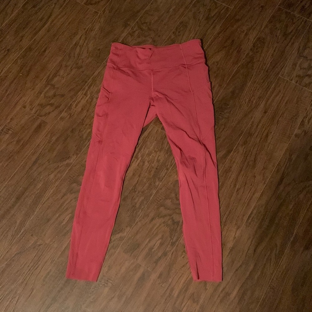 Lululemon leggings- Fast and free high rise 28”